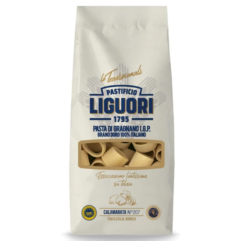 Massa Ital Esp Liguori 500g Calamar