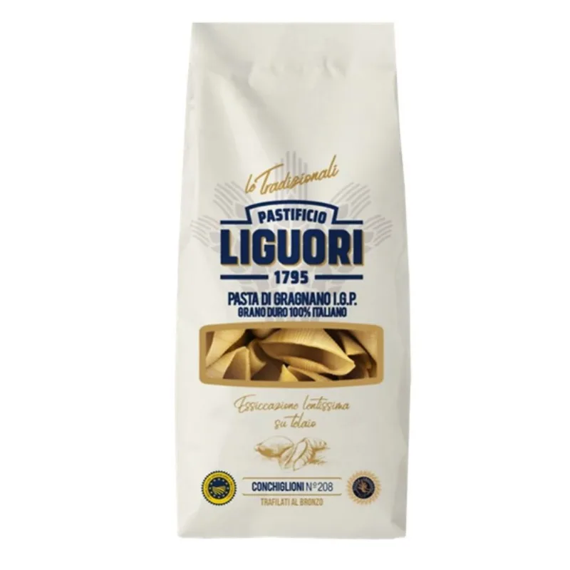 Macarrão Italiano Conchiglioni Liguori 500g