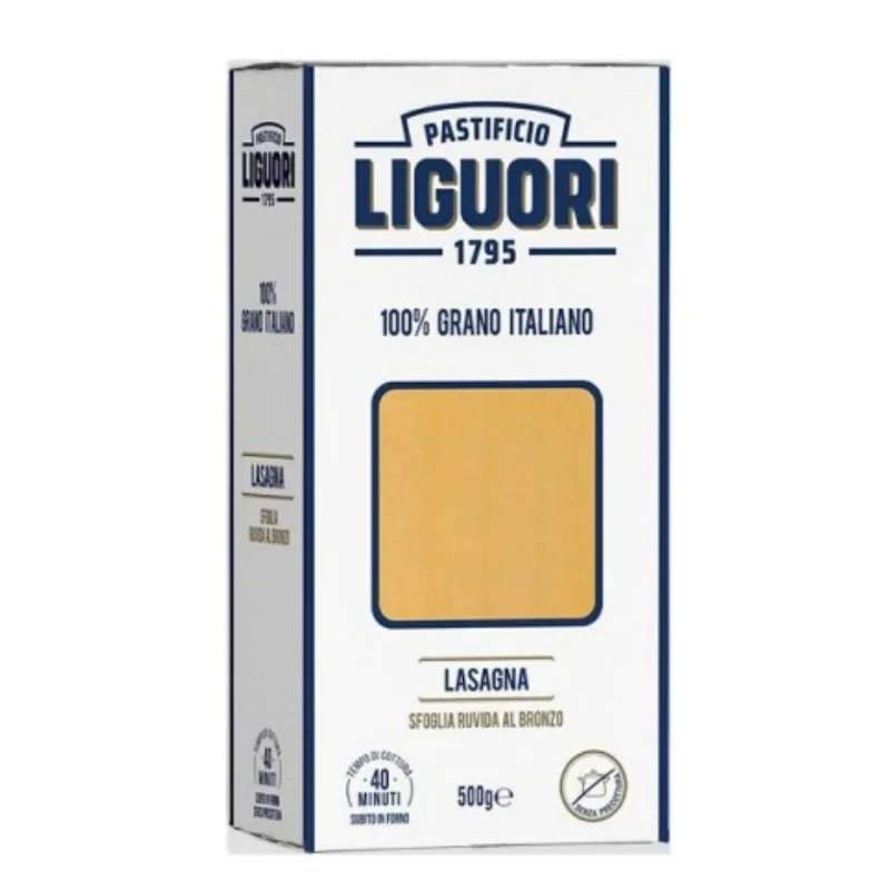 Massa Italiana Lasanha Liguori 500g