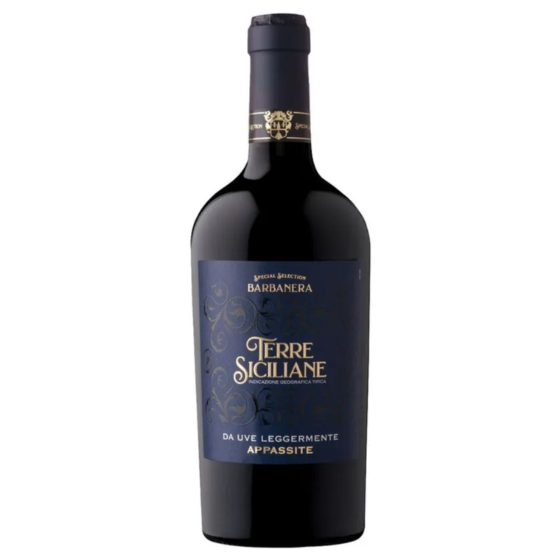 Vinho Italiano Terre Siciliane Barbanera Tinto 750ml