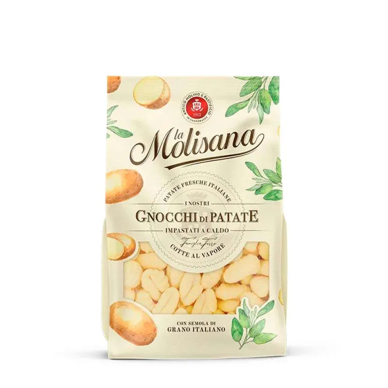 Gnocchi de Batata Italiano La Molisana 500g - LA MOLISANA