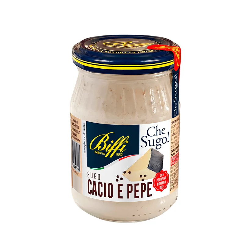 Molho Cacio Pepe Biffi Milano 1852 - 190g