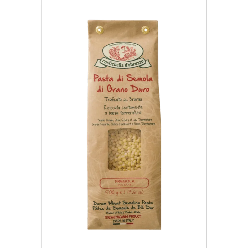 Massa Fregola Rustichella Pacote 500g