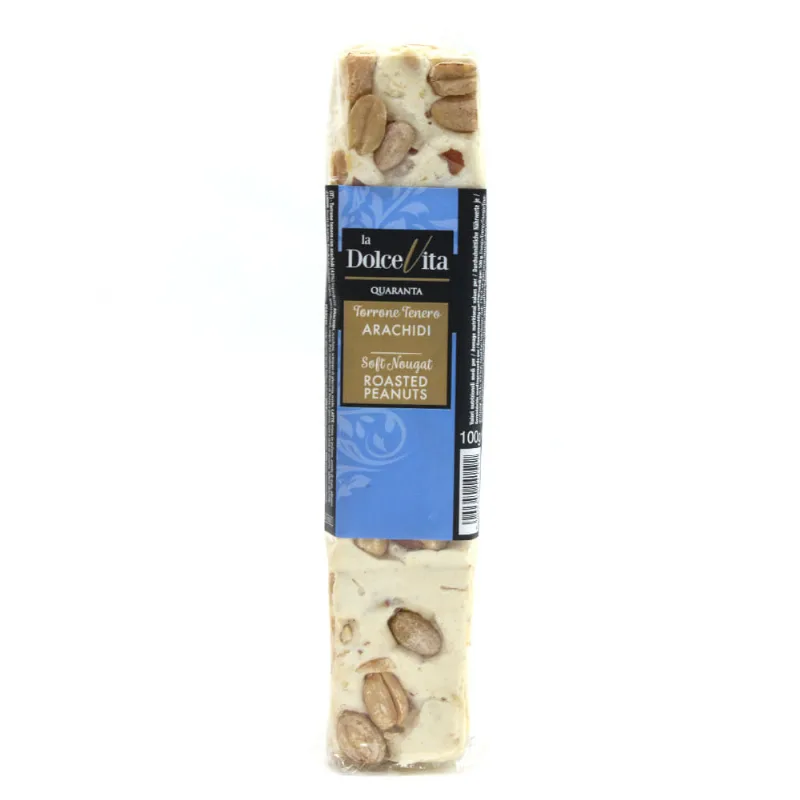 Torrone de Amendoim La Dolce Vita 100g