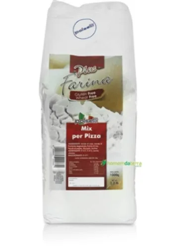 Farinha Sem Glúten Mistura Para Pizza Polselli 1000g - POLSELLI