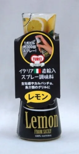 Tempero Spray Turci Limao - TORUCI