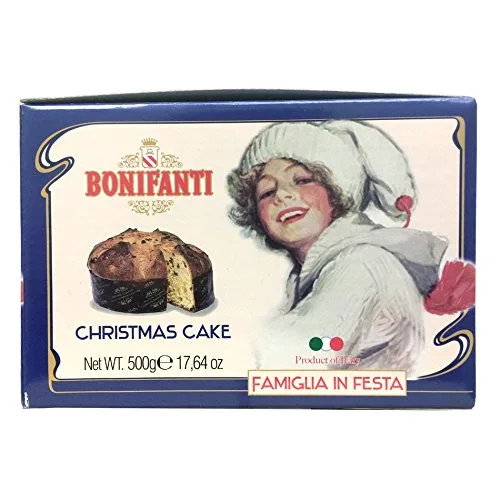 Panet Bonifanti Gran Milanese Box 500gr - BONIFANTI - Padaria
