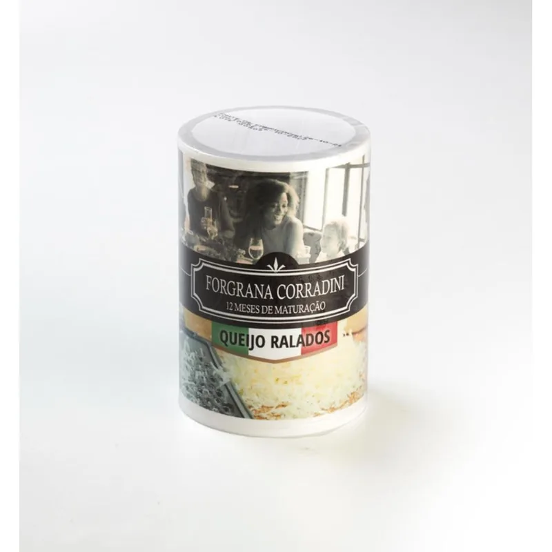 Queijo Ralado Italiano Forgrana Pote 250g