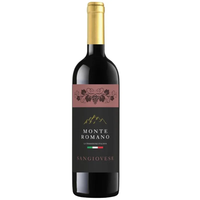 Vinho Tinto Monte Romano Sangiovese Puglia