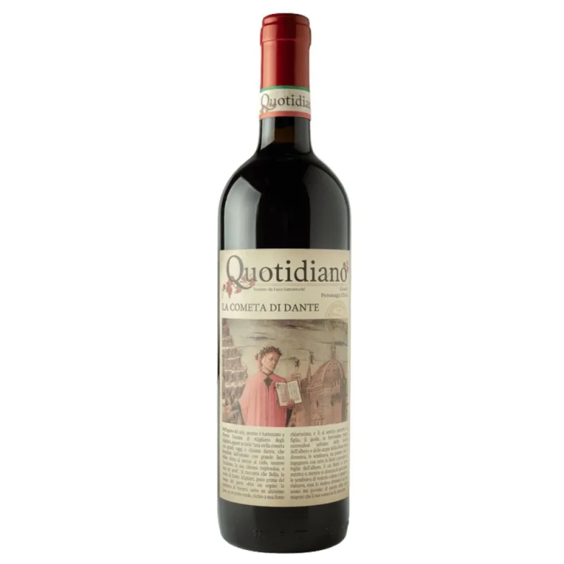 Vinho Italiano Quotidiano La Cometa De Dante Gattavecchi 750ml - GATTAVECHI - Adega
