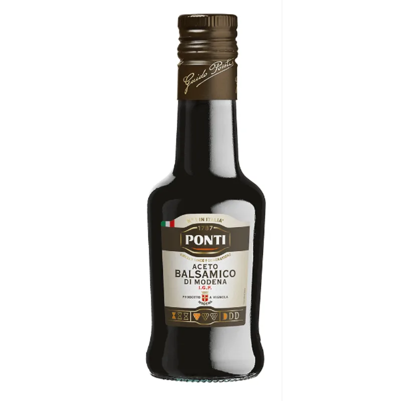Aceto Balsâmico Di Modena Ponti Invecchiato Garrafa 250ml