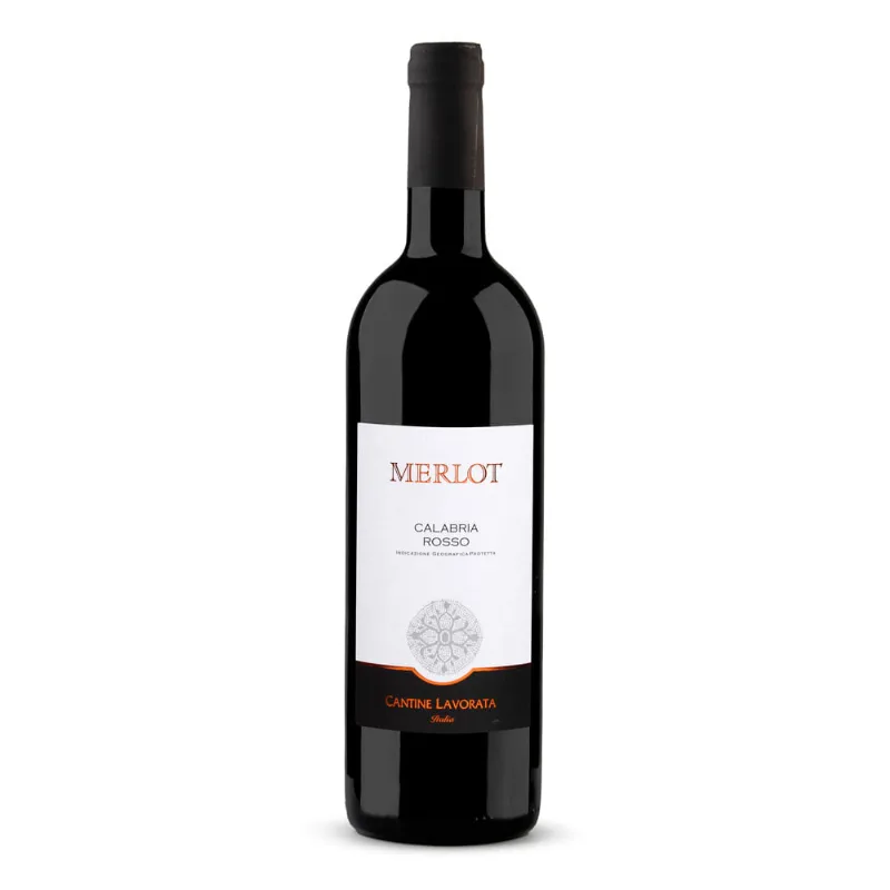 Vinho Tinto Italiano IGT Calabria Merlot 750ml