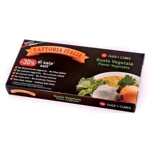Caldo Legumes S/glutamato 105g - FATTORIA ITALIA