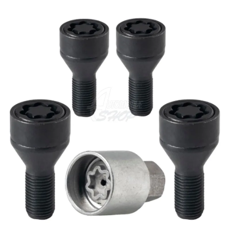 Parafuso Roda Antifurto Starlock Bmw Mini N1/e Black
