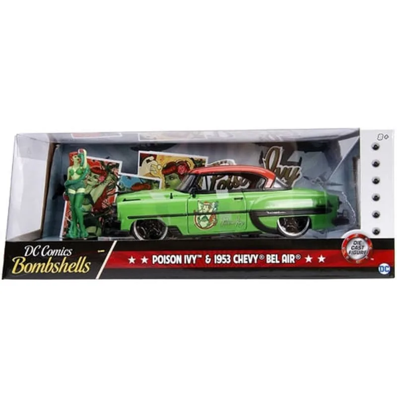 Metals Die Cast - Poison Ivy 1953 Chevy Bel Air