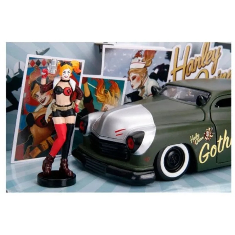 Metals Die Cast - Harley Quinn 1951 Mercury