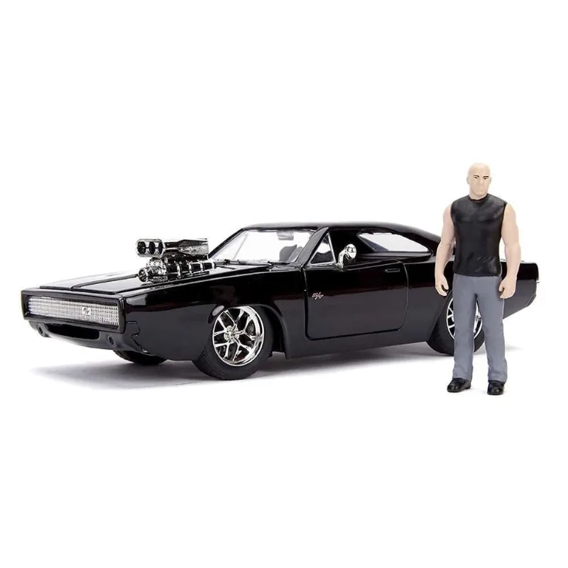 FF DODGE CHARGER DOM C/FIG 1/24 Jada