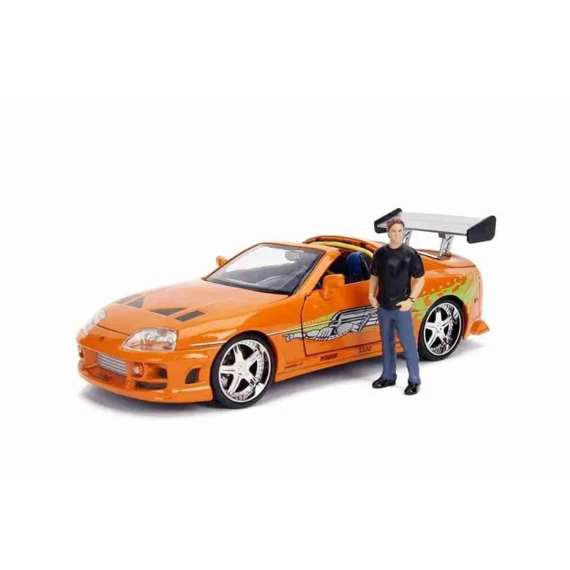 FF TOYOTA SUPRA BRIAN C/FIG 1/24 Jada