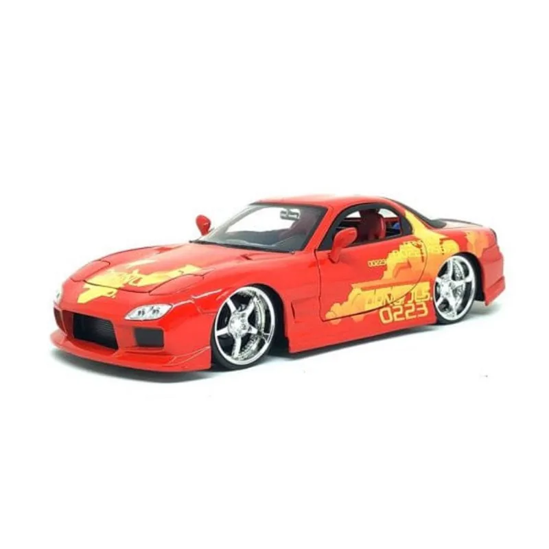 Miniatura Velozes e Furiosos - Mazda RX-7 - Han s Jada