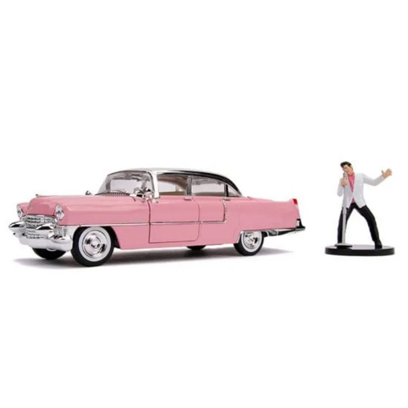 Miniatura - 1955 Cadillac Fleetwood - Elvis - 1/24 Jada