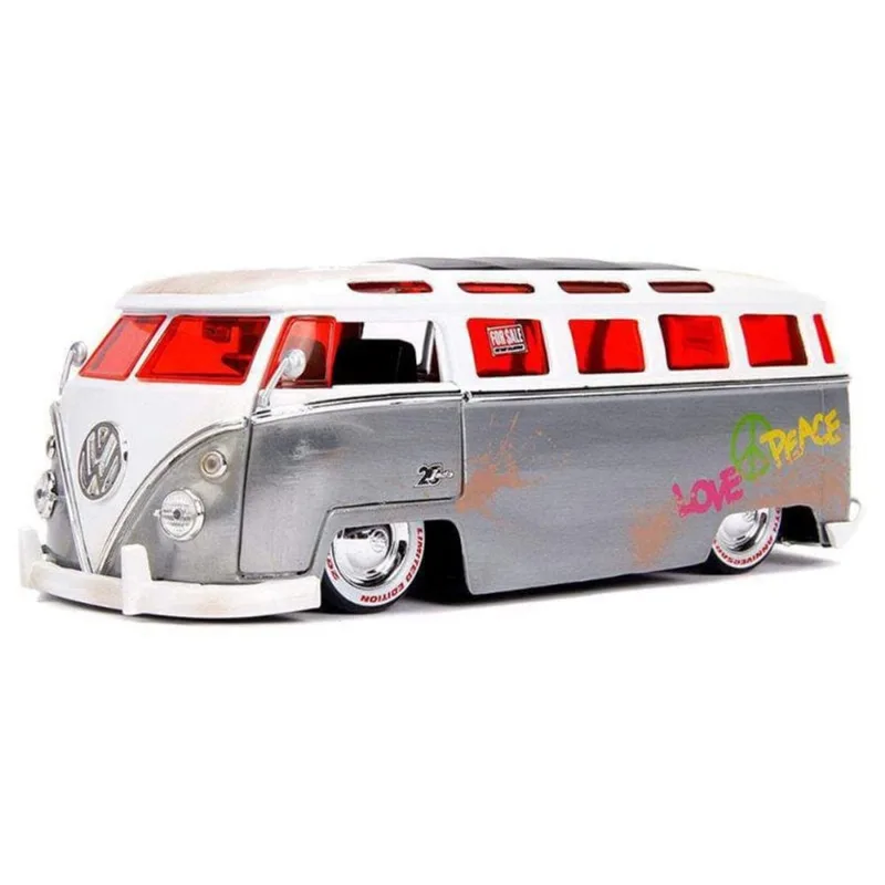 Miniatura - 1962 Volkswagen Kombi For Sale 1/24 - JAD31075 Jada