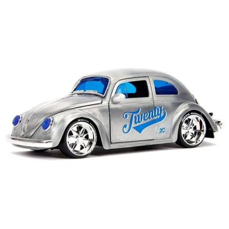 Miniatura - 1959 Volkswagen Fusca V-Dubs - 1/24 - JAD31083 Jada