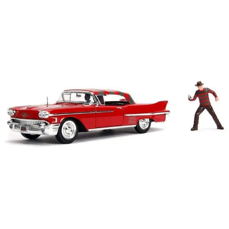 Miniatura - 1958 Cadillac S62 - Freddy K - 1/24 JAD31102 Jada