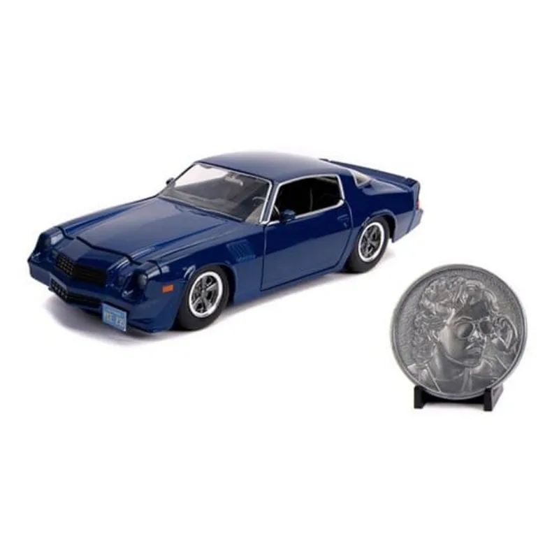 Stranger Things - 1979 Billy s Chevy Camaro 1/24 - JAD31110 Jada