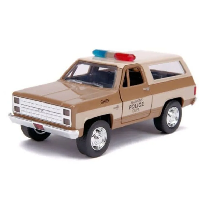 Stranger Things - 80 Hopper Blazer Police 1/24 - JAD31111 Jada