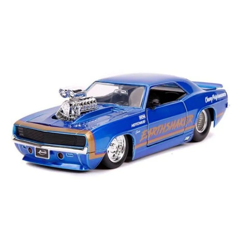 Miniatura - 69 Chevy Camaro Big Time 1/24 - JAD31323 Jada