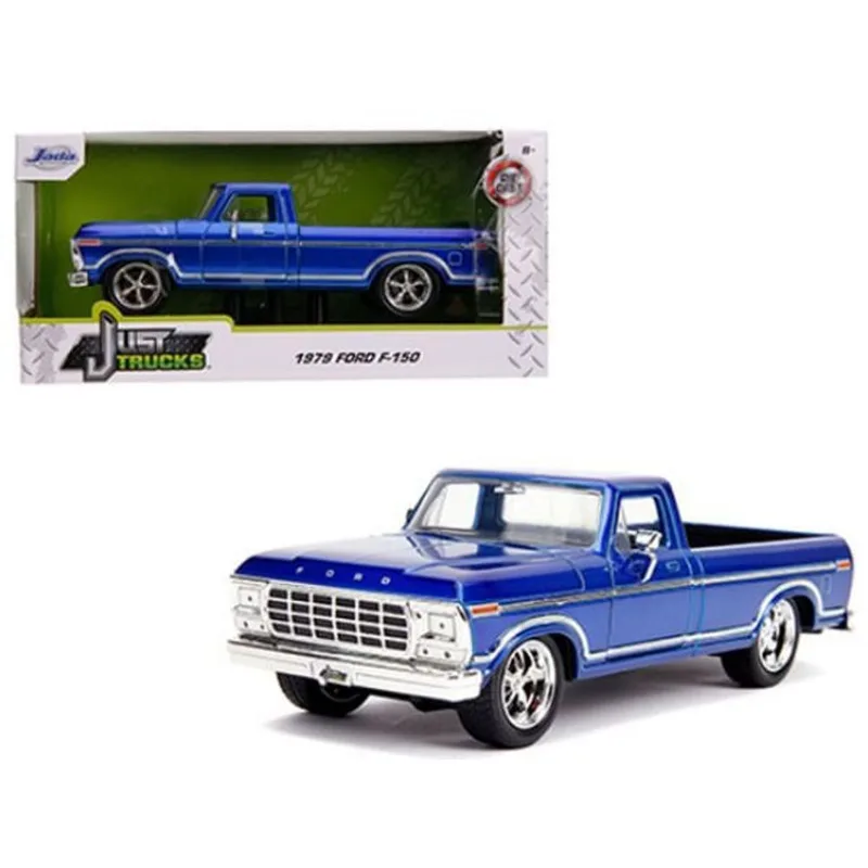 Miniatura - 1979 Ford F150 Custom 1/24 - JAD31597 Jada