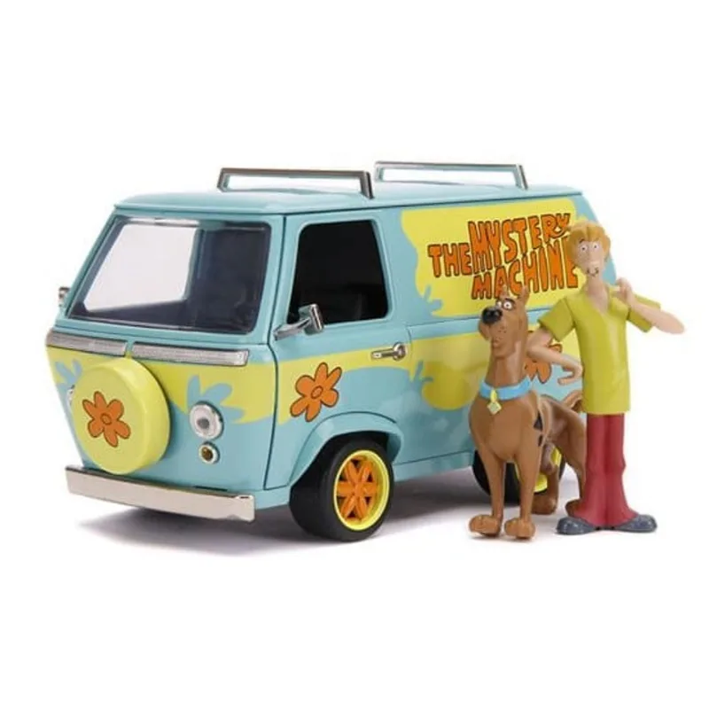 Miniatura - Van Scooby Doo com Figura 1/24 - JAD31720 Jada