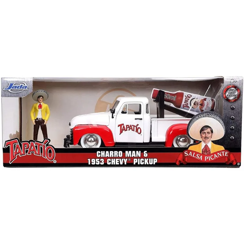 1953 Chevy Pick Up Tapatio Com Boneco 1/24