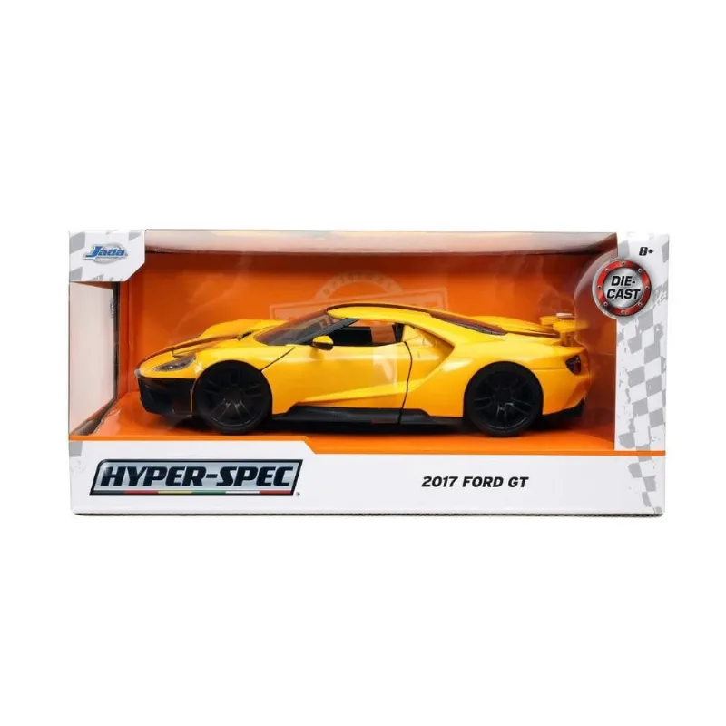 2017 Ford Gt Hyper-Sec 1/24