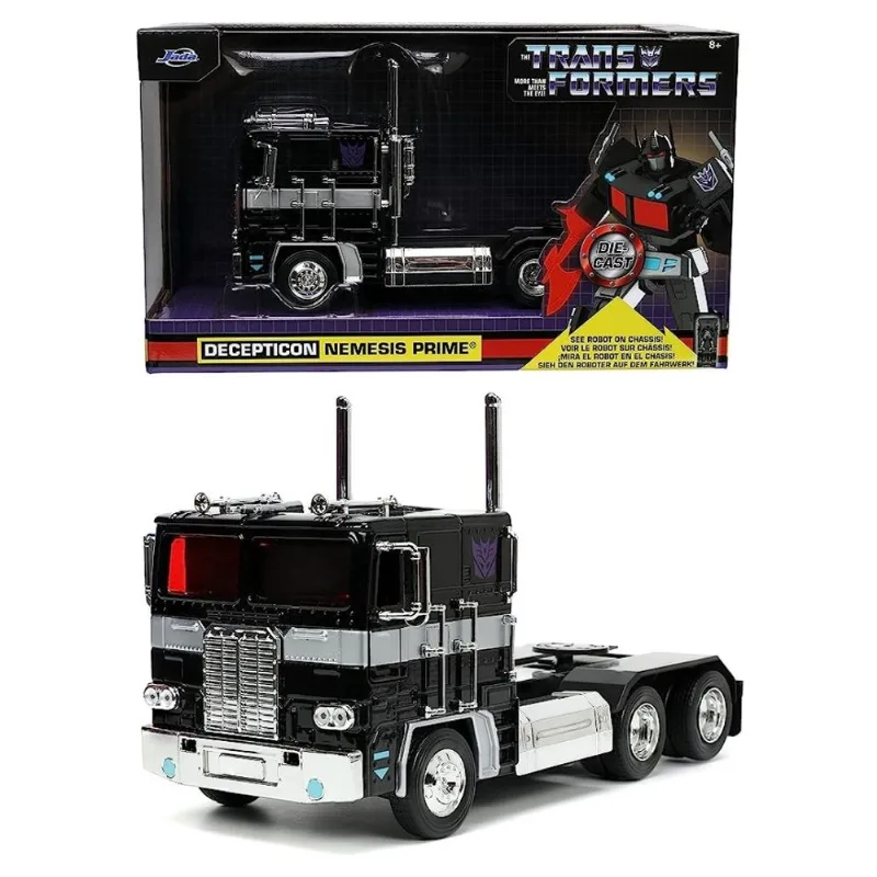 Nemesis Prime - Série Animada - Transformers - 1/24 - Jada