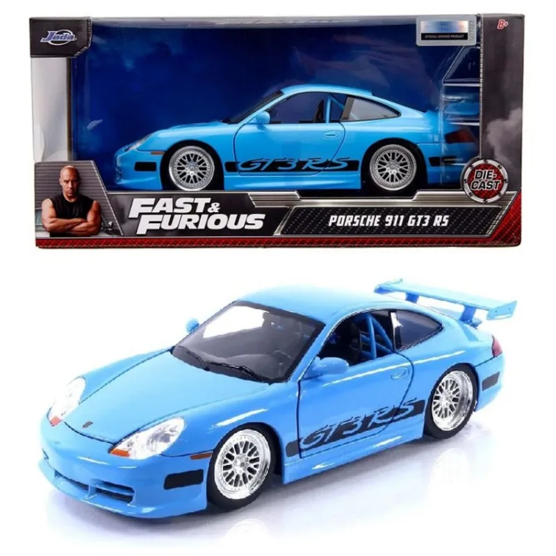 Porsche 911 GT3 RS - Velozes e Furiosos - 1/24 - Jada