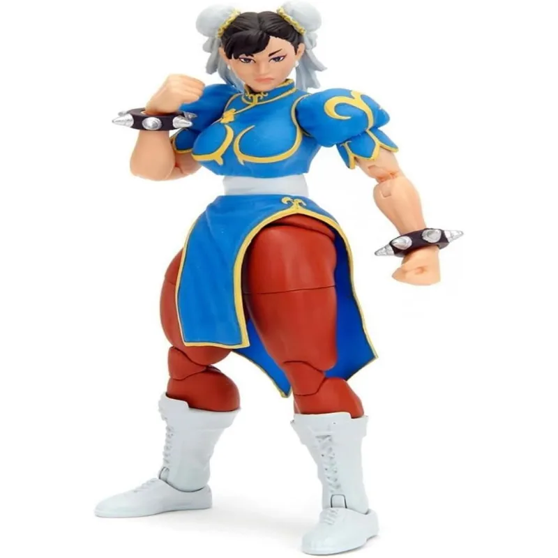 Chun Li - Street Fighter II Ultra - The Final Challengers - Jada Toys