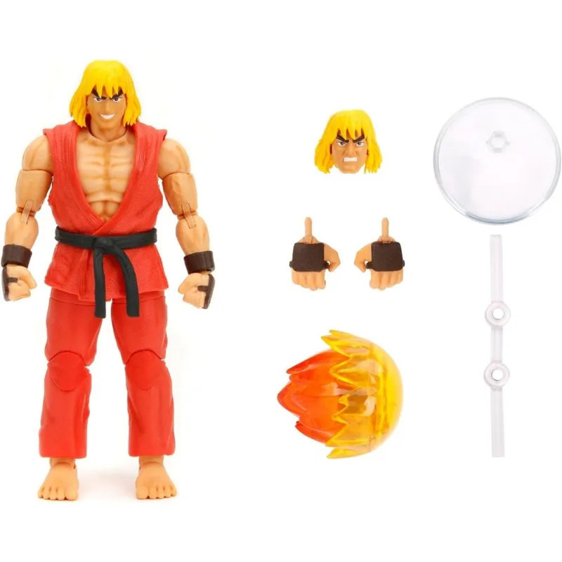 Ken - Street Fighter II Ultra - The Final Challengers - Jada Toys