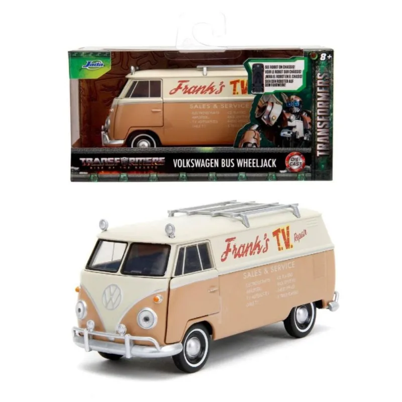 Wheeljack Volkswagen Bus Kombi - Transformers Rise of the Beasts - 1/32 - Jada