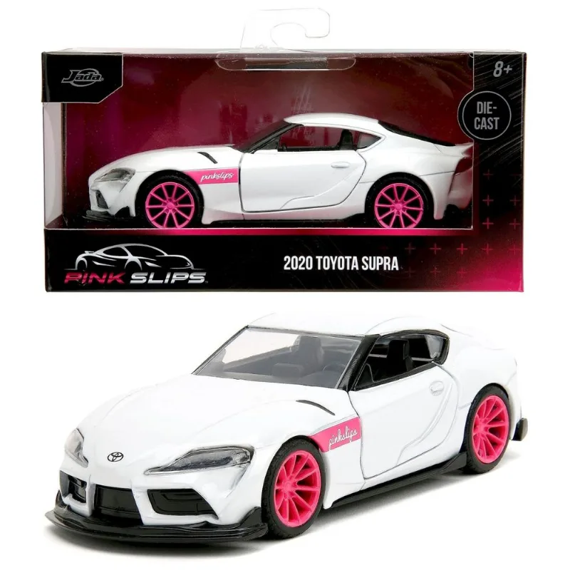2020 Toyota Supra - Pink Slips - 1/32 - Jada