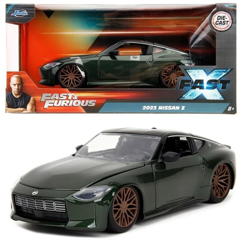 2023 Nissan Z - Fast X - Velozes e Furiosos - 1/24 - Jada