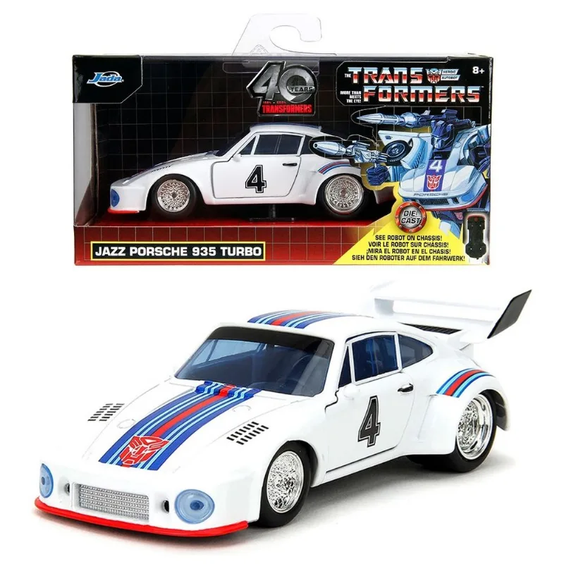 Jazz Porsche 935 Turbo - Transformers - Hollywood Rides - 1/32 - Jada