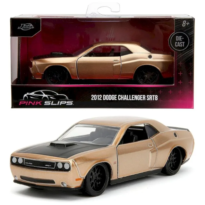 2012 Dodge Challenger SRT8 - Pink Slips - 1/32 - Jada