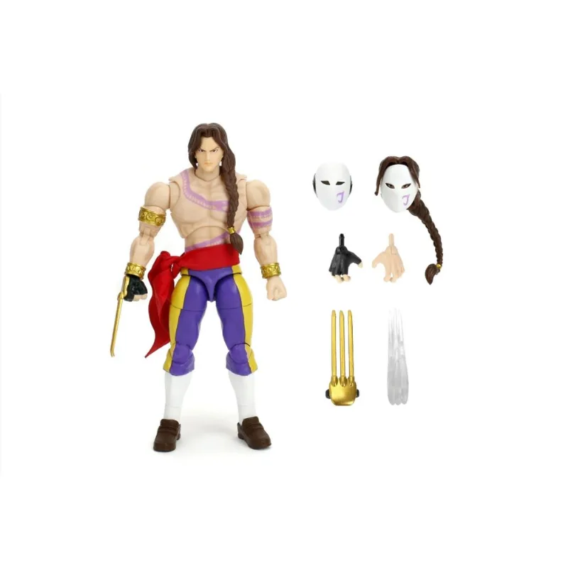 Vega - Street Fighter II Ultra - The Final Challengers - Jada Toys