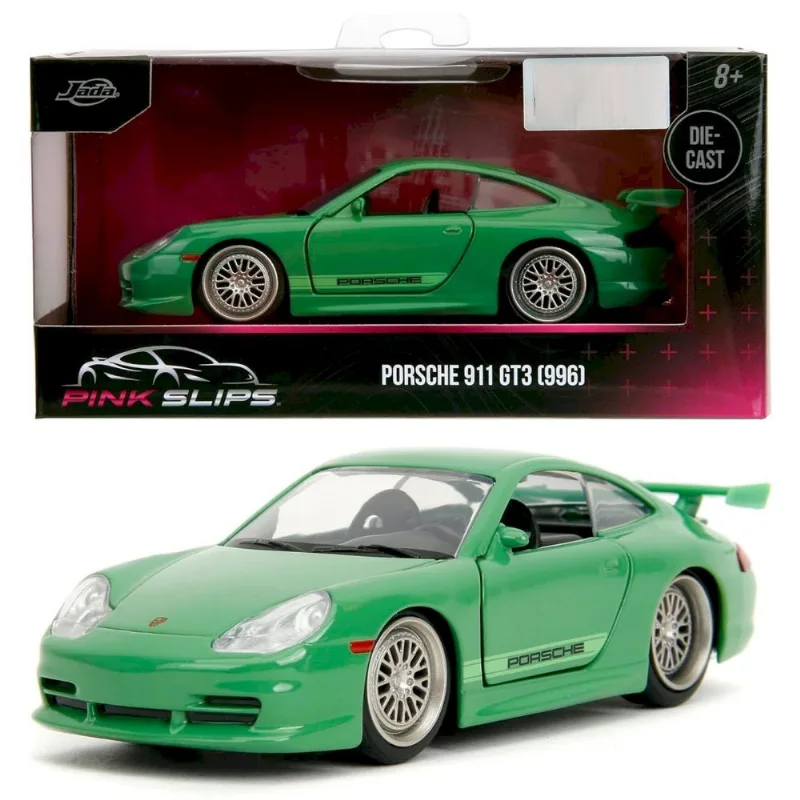 Porsche 911 GT3 (996) - Pink Slips - 1/32 - Jada