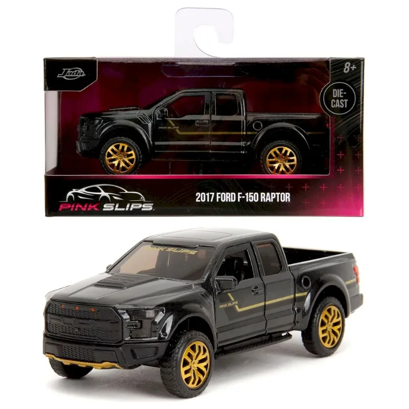 2017 Ford F-150 Raptor - Pink Slips - 1/32 - Jada