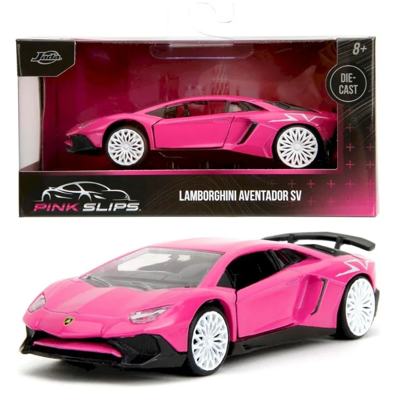 Lamborghini Aventador SV - Pink Slips - 1/32 - Jada