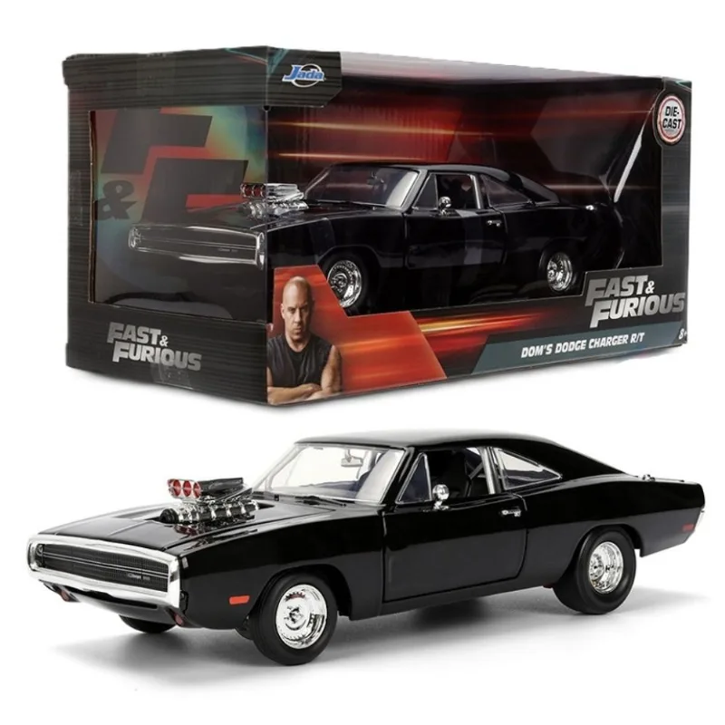 Doms's Dodge Charger R/T - Velozes e Furiosos - 1/24 - Jada