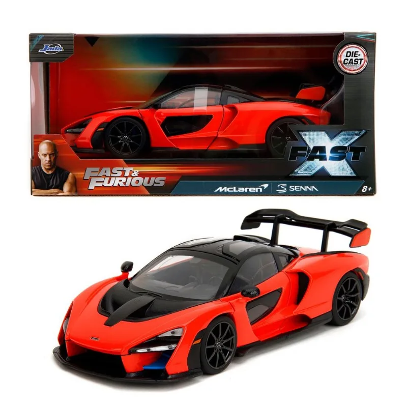 McLaren Senna - Velozes e Furiosos - 1/24 - Jada