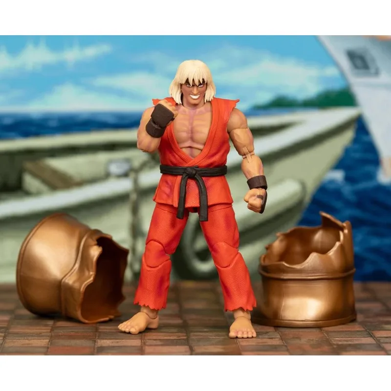 Violent Ken - Street Fighter II Ultra - The Final Challengers - Next Level - Jada Toys